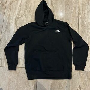 North Face black hoodie. XL youth